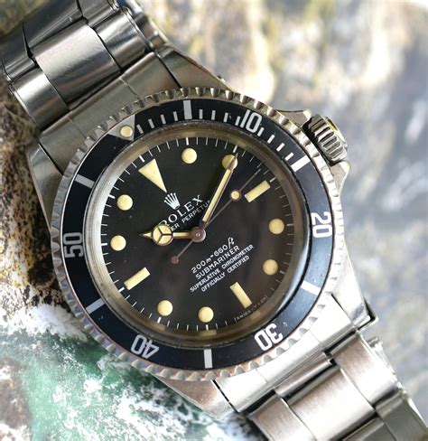 rolex model 5512